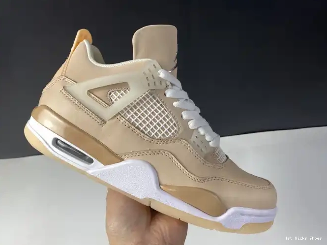 1st Kicks Shoes Air 4 Jordan DJ0675-200 Shimmer 0613